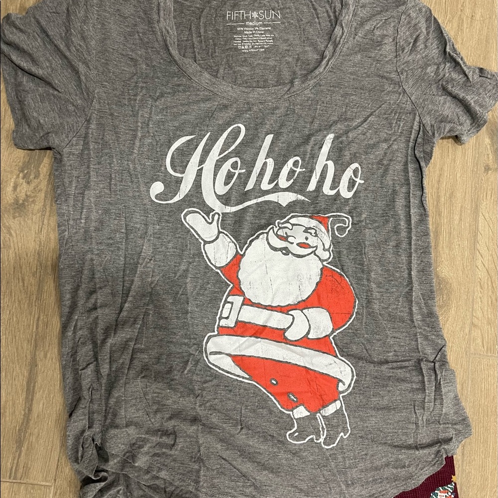 Santa Christmas Pjs - Picture 3 of 4